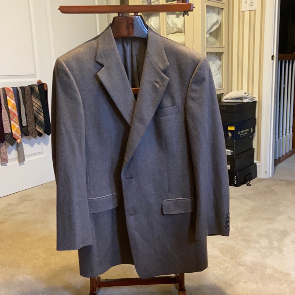 Burberry sport coat size 42 L
